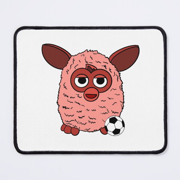 Item preview, Cherry Red Footballer Furby designed and sold by Animals-by-JB.