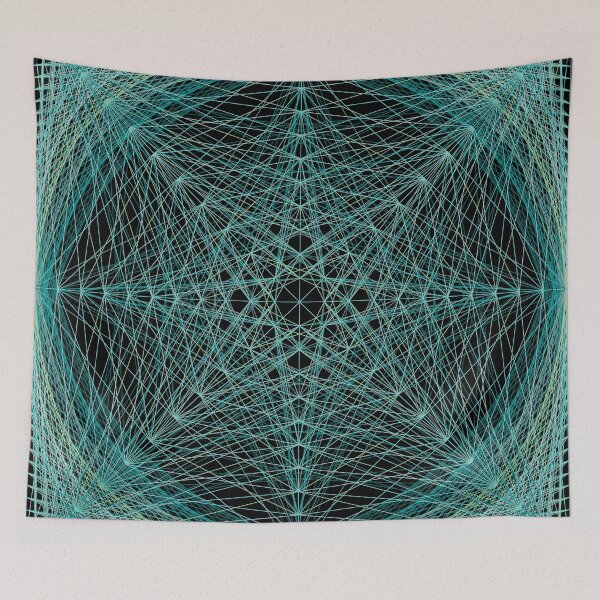 Item preview, Rectangular Pattern #6 Morph C [12596-Cyans-BB] designed and sold by LottMultimedia.