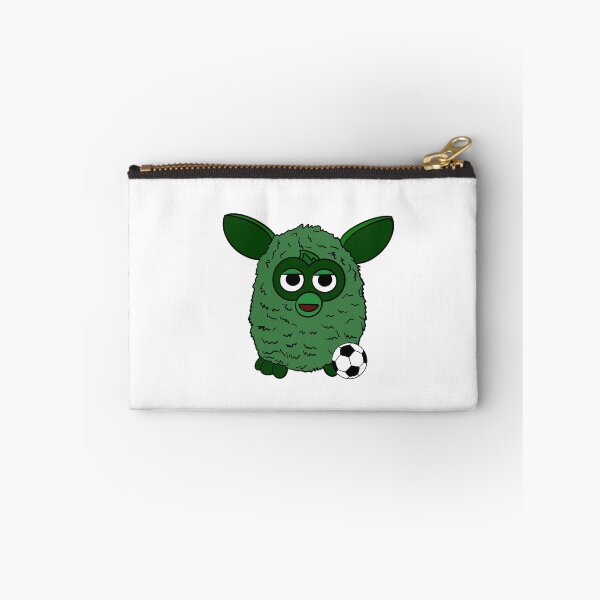 Item preview, Forest Green Footballer Furby designed and sold by Animals-by-JB.