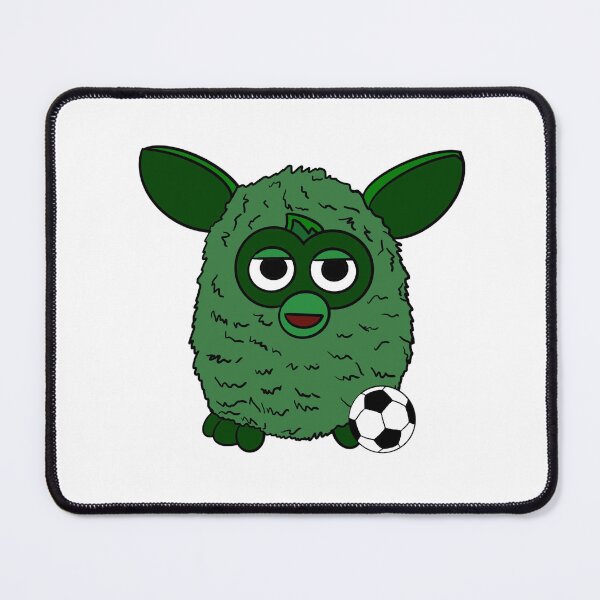 Item preview, Forest Green Footballer Furby designed and sold by Animals-by-JB.