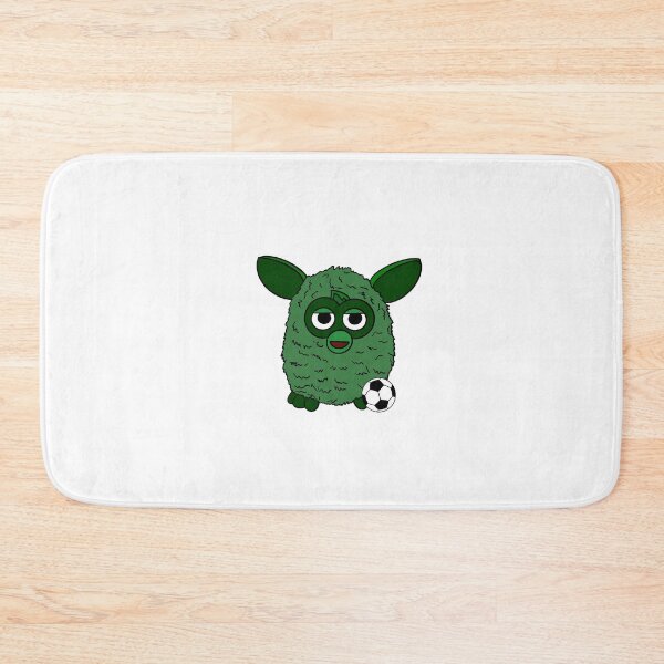 Item preview, Forest Green Footballer Furby designed and sold by Animals-by-JB.