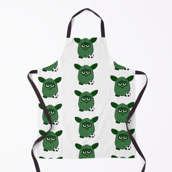 Item preview, Forest Green Footballer Furby designed and sold by Animals-by-JB.