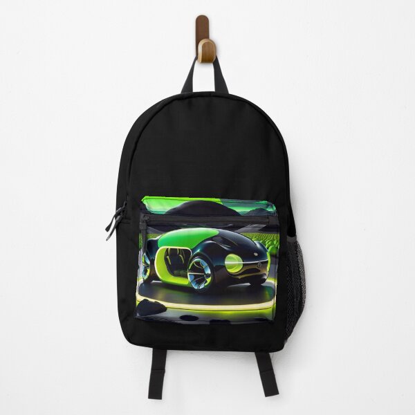 Item preview, Cool Futuristic Electric Sports Car On A Alien Planet designed and sold by TheArtOfPat.