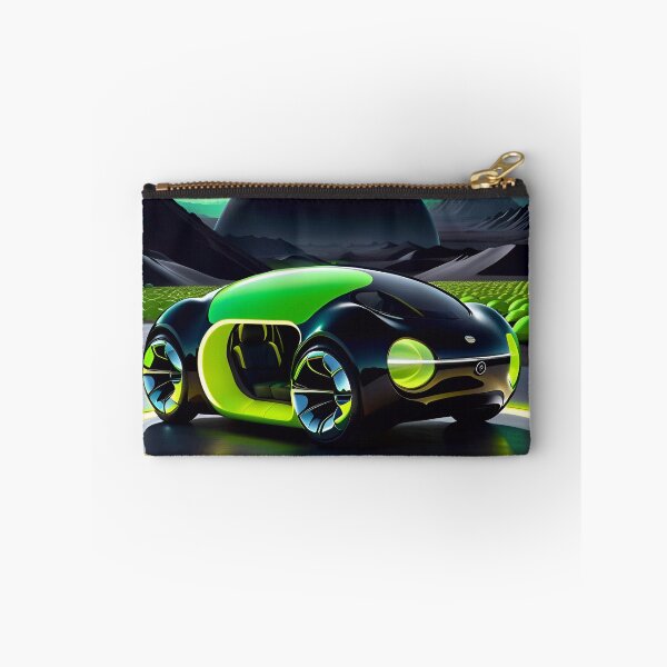 Item preview, Cool Futuristic Electric Sports Car On A Alien Planet designed and sold by TheArtOfPat.