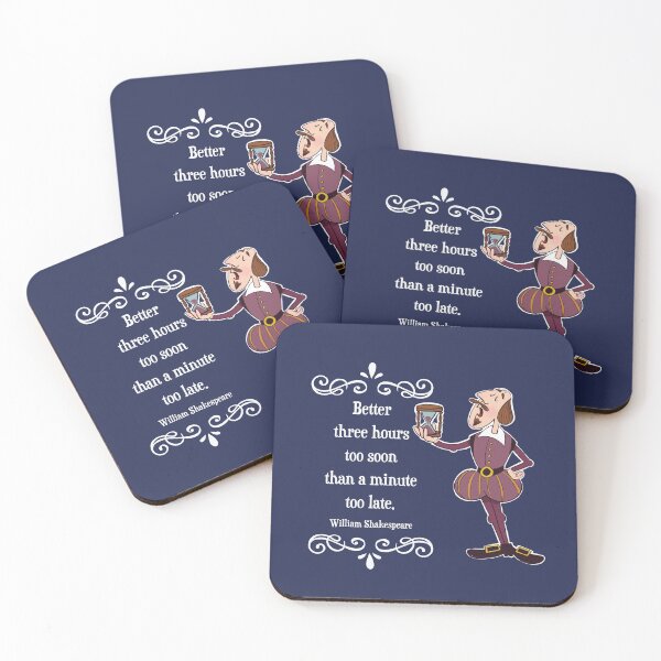 Item preview, To Be or Not To Be Late? - Dark color background designed and sold by VaniTee Fair.