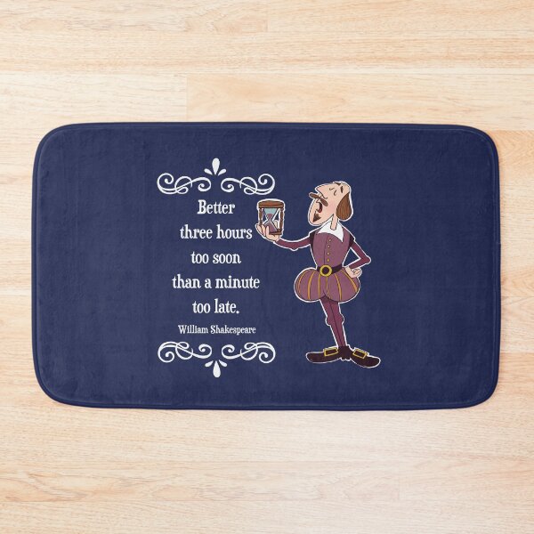 Item preview, To Be or Not To Be Late? - Dark color background designed and sold by VaniTee Fair.