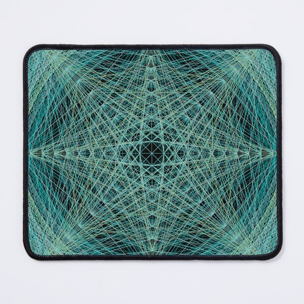 Item preview, Rectangular Pattern #6 Morph C [12496-Cyans-BB] designed and sold by LottMultimedia.