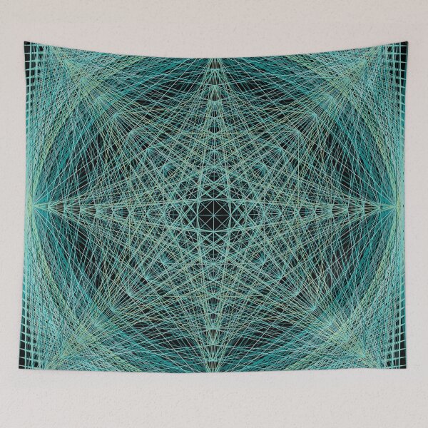 Item preview, Rectangular Pattern #6 Morph C [12496-Cyans-BB] designed and sold by LottMultimedia.