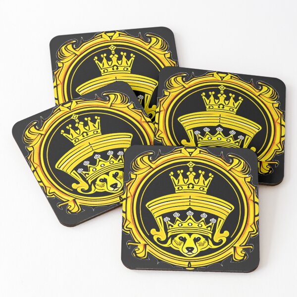 Item preview, Regency of the Wild: The Crowned Bear in Majestic Heraldry designed and sold by Highlandkings.