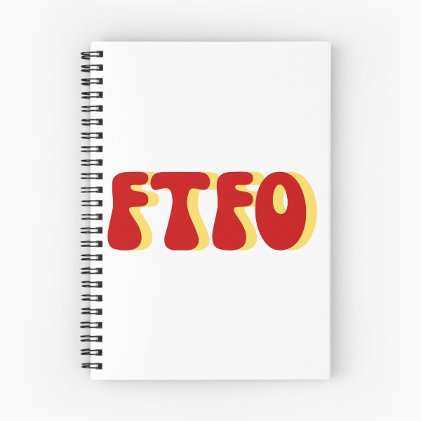 Item preview, FTFO fight the on University groovy designed and sold by sonyakapur.