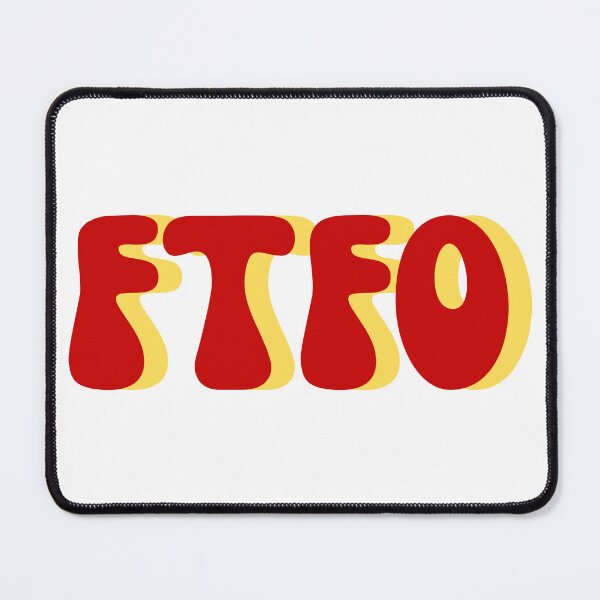 Item preview, FTFO fight the on University groovy designed and sold by sonyakapur.