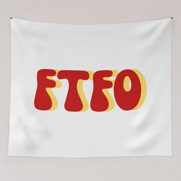 Item preview, FTFO fight the on University groovy designed and sold by sonyakapur.