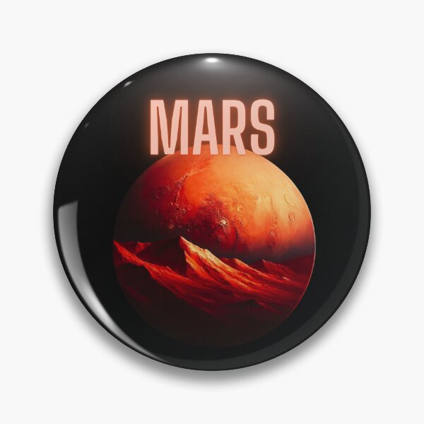 Item preview, Mars designed and sold by TEEJAMBOREE.
