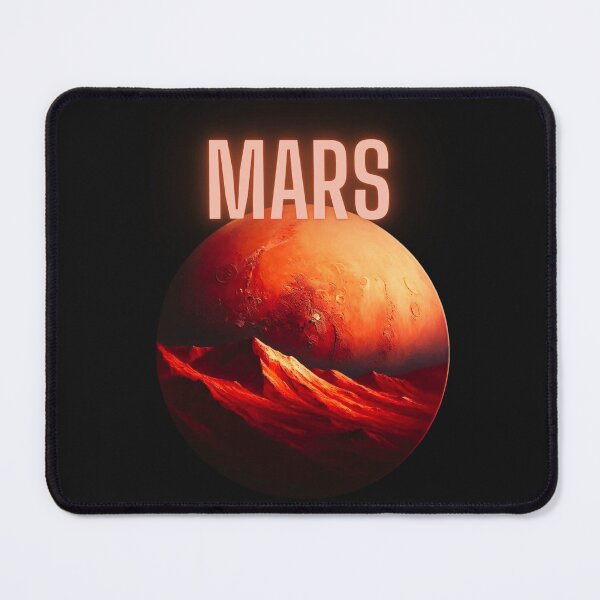 Item preview, Mars designed and sold by TEEJAMBOREE.