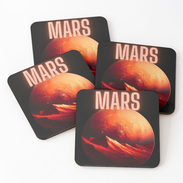 Item preview, Mars designed and sold by TEEJAMBOREE.