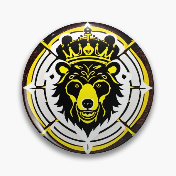 Item preview, Imperial Bear The Sovereign Emblem of Resilience and Rule designed and sold by Highlandkings.