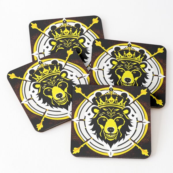 Item preview, Imperial Bear The Sovereign Emblem of Resilience and Rule designed and sold by Highlandkings.