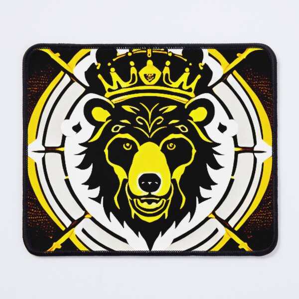 Item preview, Imperial Bear The Sovereign Emblem of Resilience and Rule designed and sold by Highlandkings.