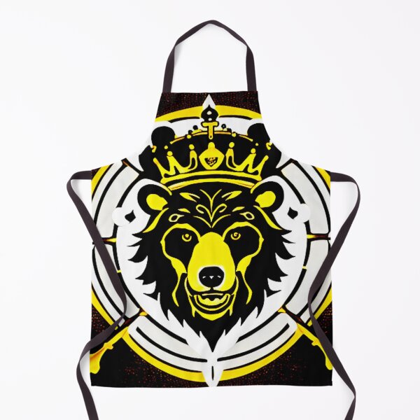 Item preview, Imperial Bear The Sovereign Emblem of Resilience and Rule designed and sold by Highlandkings.