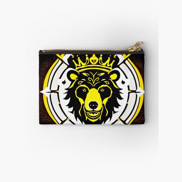 Item preview, Imperial Bear The Sovereign Emblem of Resilience and Rule designed and sold by Highlandkings.