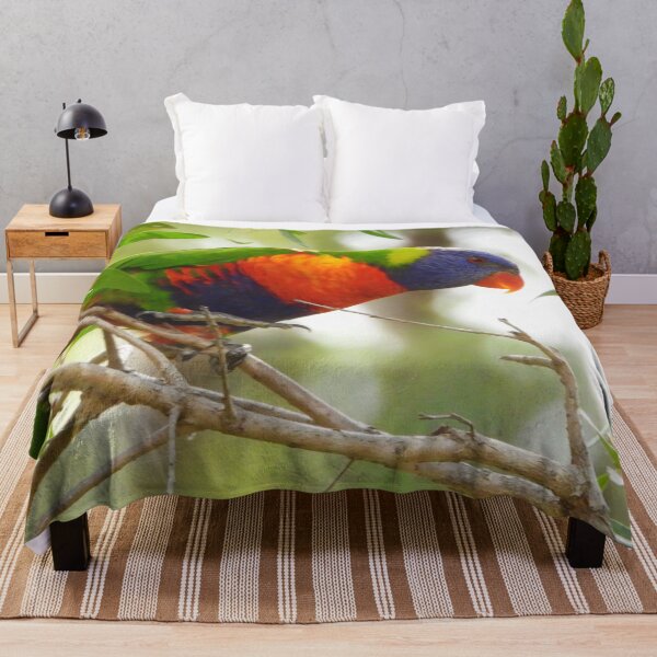 Item preview, Rainbow Lorikeet taking a breather designed and sold by Jenny Dyer.