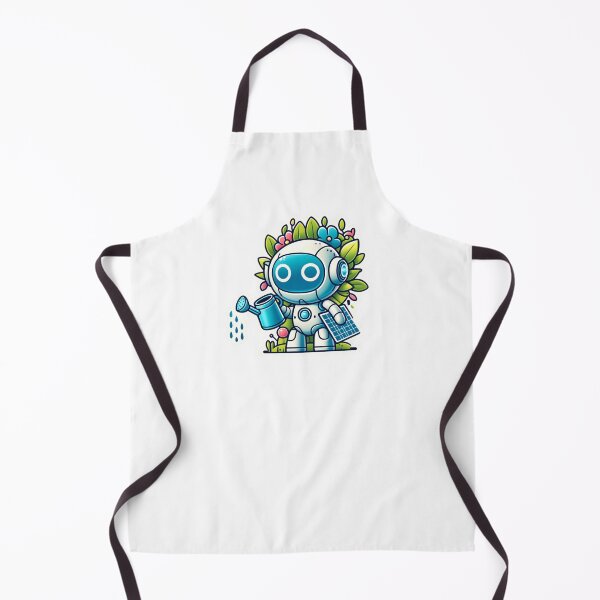 Item preview, Eco-Friendly Bot designed and sold by pixelpulsenyc.