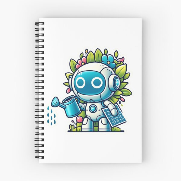 Item preview, Eco-Friendly Bot designed and sold by pixelpulsenyc.