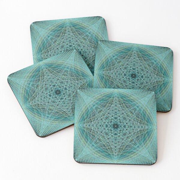 Item preview, Rectangular Pattern #6 Morph C [12396-Cyans-BB] designed and sold by LottMultimedia.