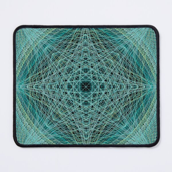 Item preview, Rectangular Pattern #6 Morph C [12396-Cyans-BB] designed and sold by LottMultimedia.