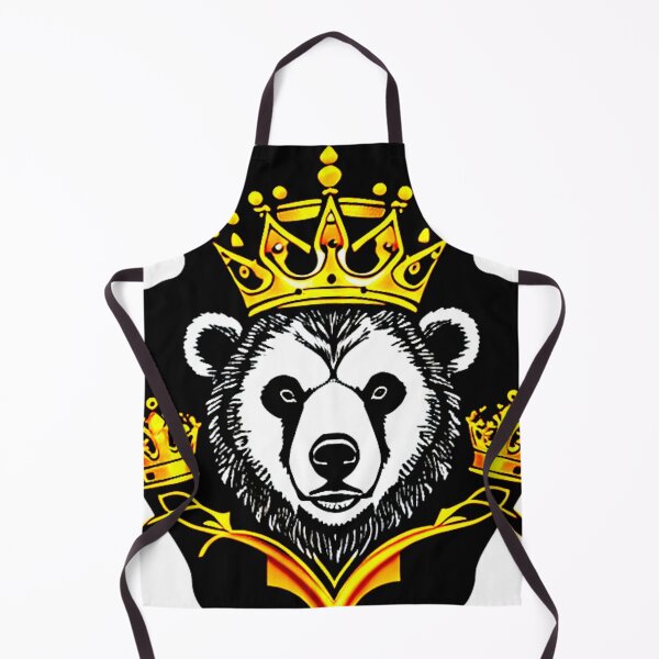 Item preview, Monarchy of the Wild: The Bear's Crown Amidst Royal Pomp designed and sold by Highlandkings.