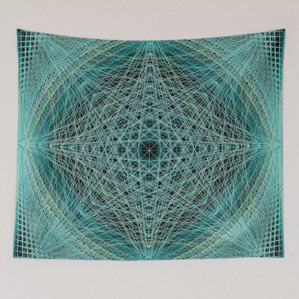 Item preview, Rectangular Pattern #6 Morph C [12396-Cyans-BB] designed and sold by LottMultimedia.