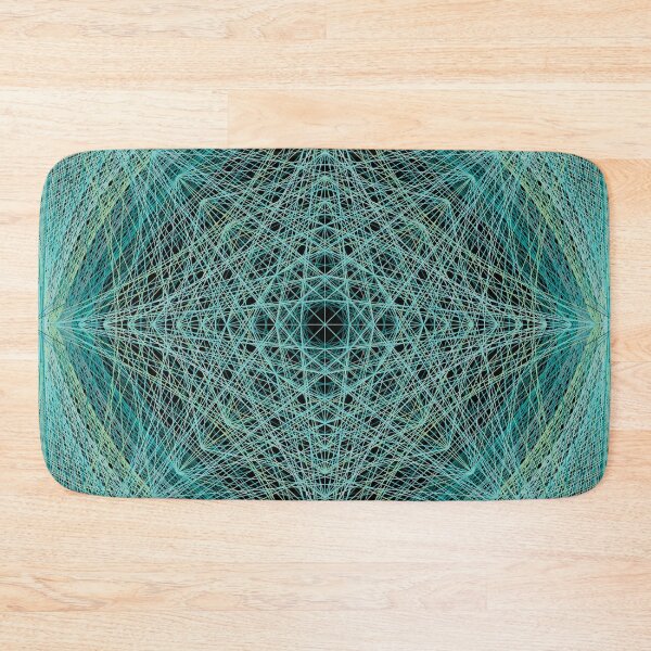 Item preview, Rectangular Pattern #6 Morph C [12396-Cyans-BB] designed and sold by LottMultimedia.