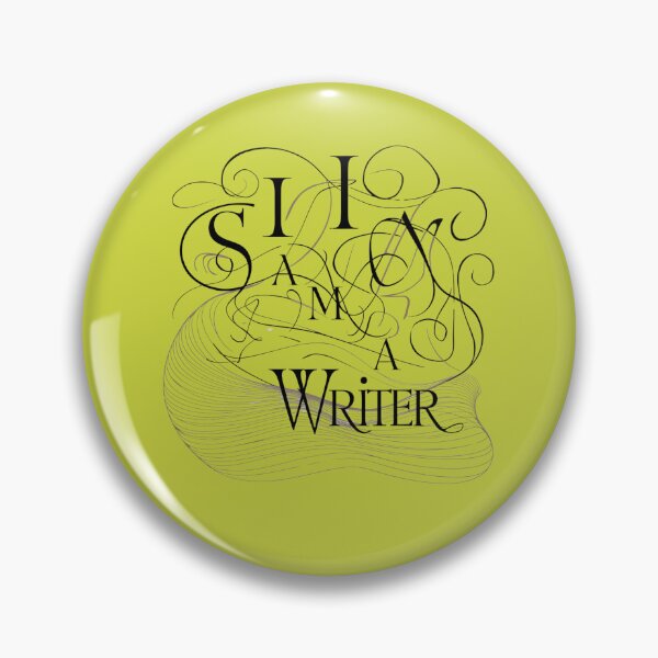 Item preview, I Am A Writer designed and sold by artchic4you.
