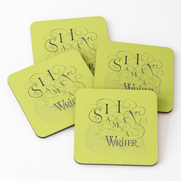 Item preview, I Am A Writer designed and sold by artchic4you.