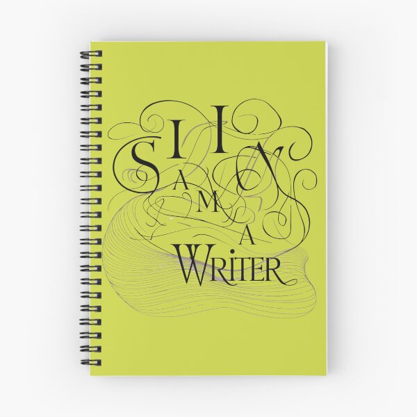 Item preview, I Am A Writer designed and sold by artchic4you.