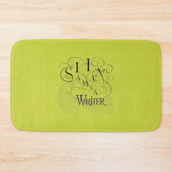 Item preview, I Am A Writer designed and sold by artchic4you.