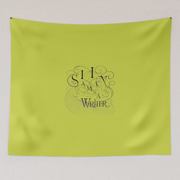 Item preview, I Am A Writer designed and sold by artchic4you.