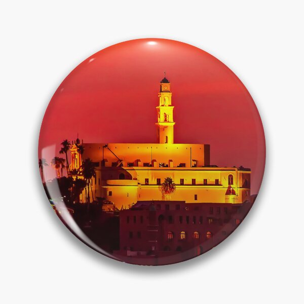 Item preview, A Fiery Jaffa Sunset as Seen from Tel Aviv designed and sold by Mitchell Grosky.