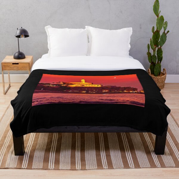 Item preview, A Fiery Jaffa Sunset as Seen from Tel Aviv designed and sold by Mitchell Grosky.
