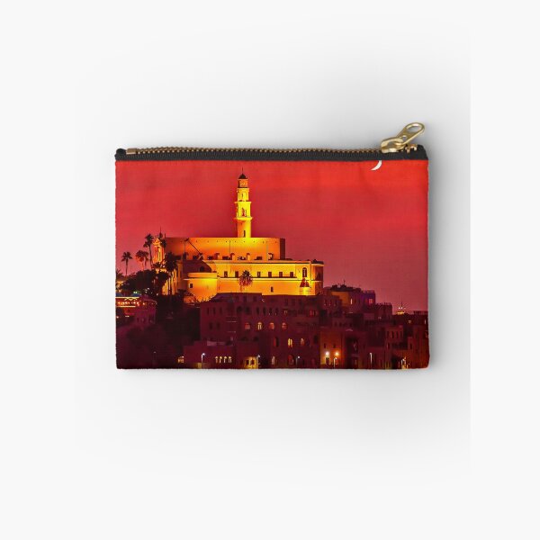 Item preview, A Fiery Jaffa Sunset as Seen from Tel Aviv designed and sold by Mitchell Grosky.