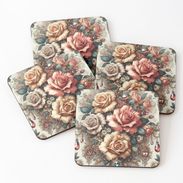 Item preview, Baroque Roses & Jewels designed and sold by DesignsByPrnces.