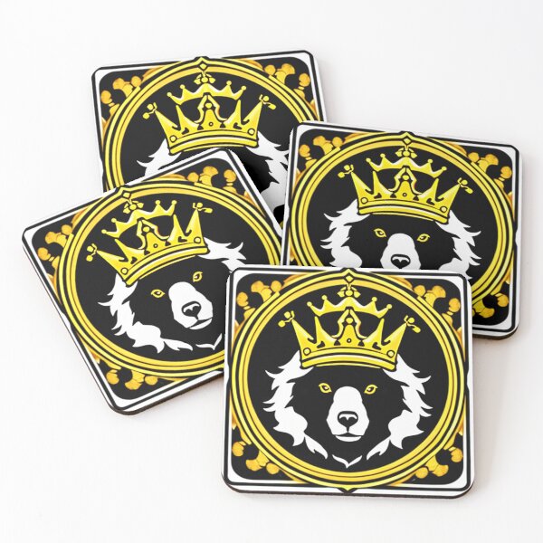 Item preview, The Bear's Regalia: Sovereignty Encircled in Golden Radiance designed and sold by Highlandkings.