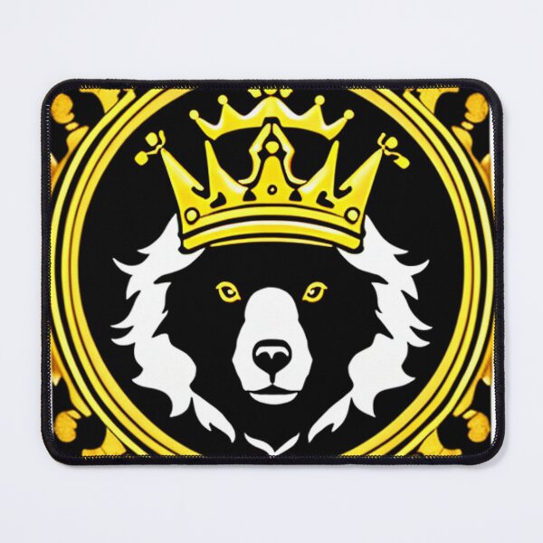Item preview, The Bear's Regalia: Sovereignty Encircled in Golden Radiance designed and sold by Highlandkings.