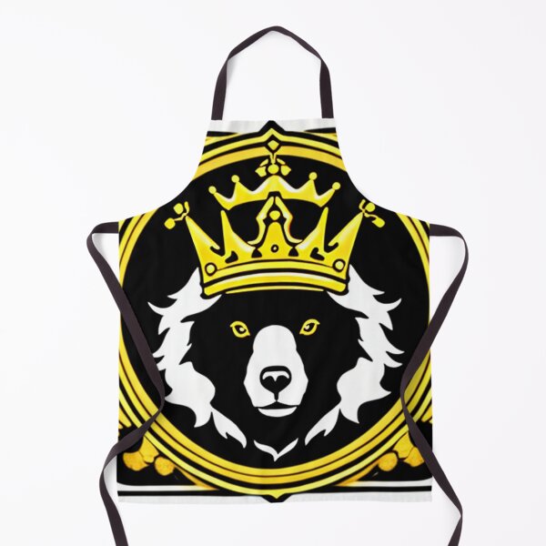 Item preview, The Bear's Regalia: Sovereignty Encircled in Golden Radiance designed and sold by Highlandkings.