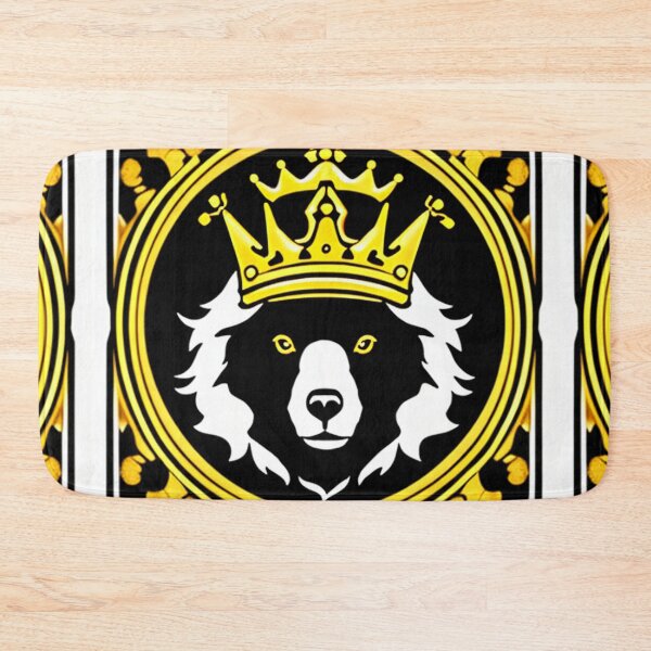 Item preview, The Bear's Regalia: Sovereignty Encircled in Golden Radiance designed and sold by Highlandkings.
