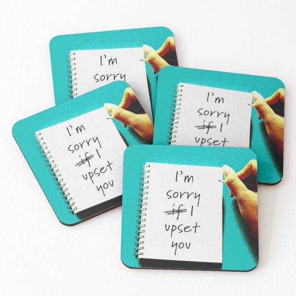 Item preview, Sincere Apology designed and sold by ontological.