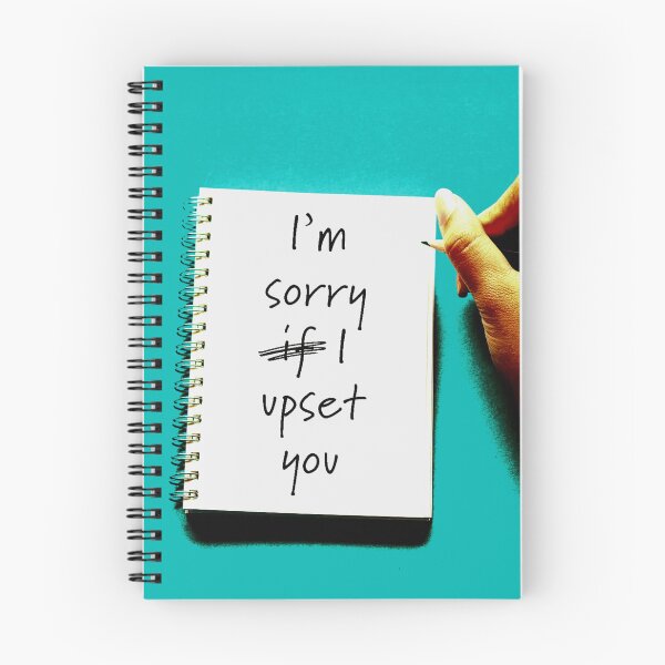Item preview, Sincere Apology designed and sold by ontological.