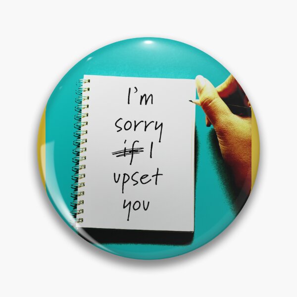 Item preview, Sincere Apology designed and sold by ontological.