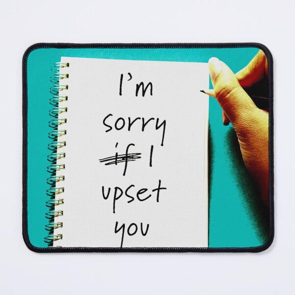 Item preview, Sincere Apology designed and sold by ontological.