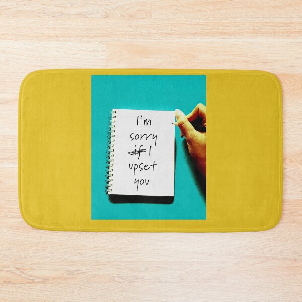 Item preview, Sincere Apology designed and sold by ontological.